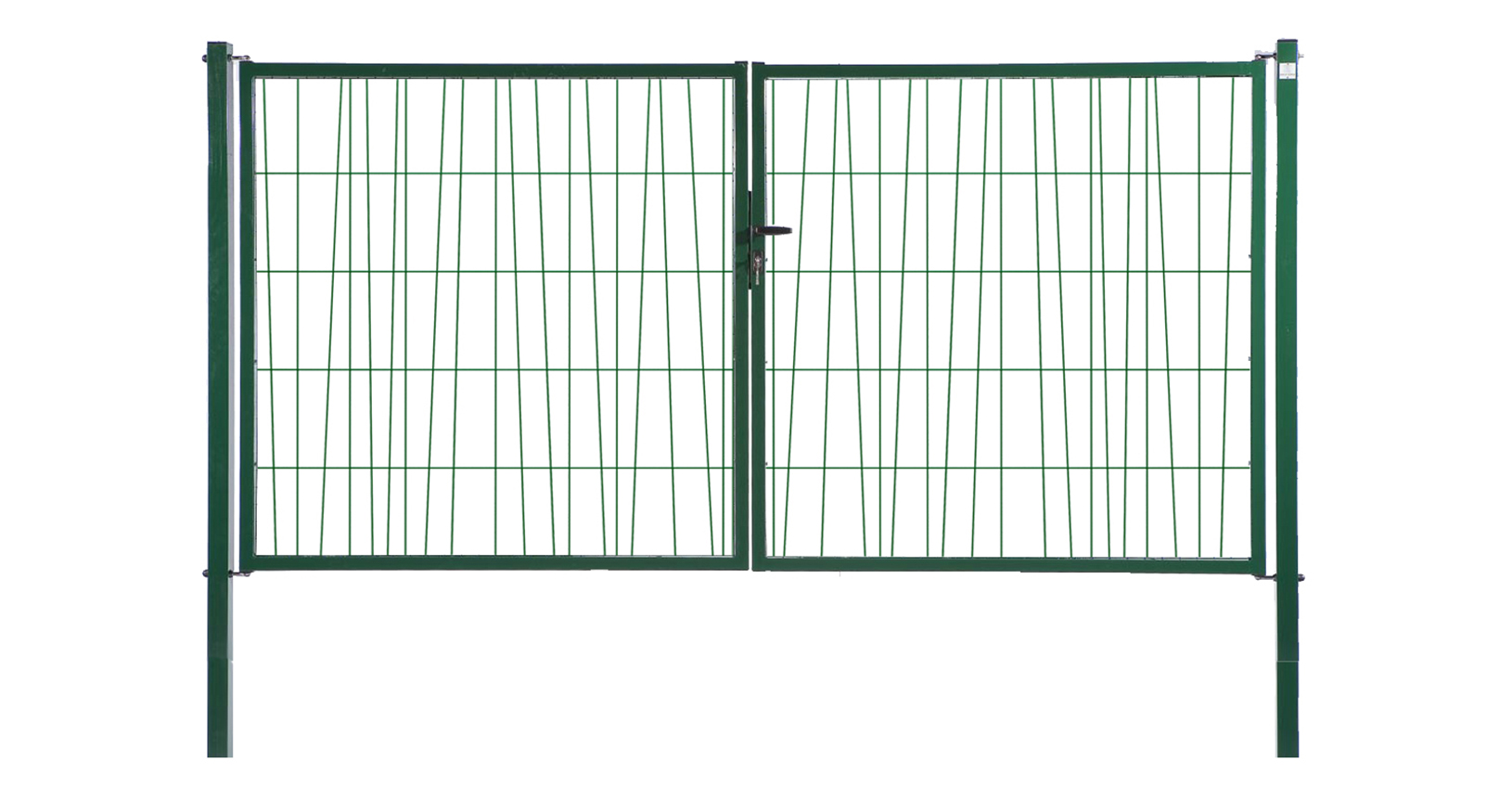 Puerta panel exotic dos hojas verde