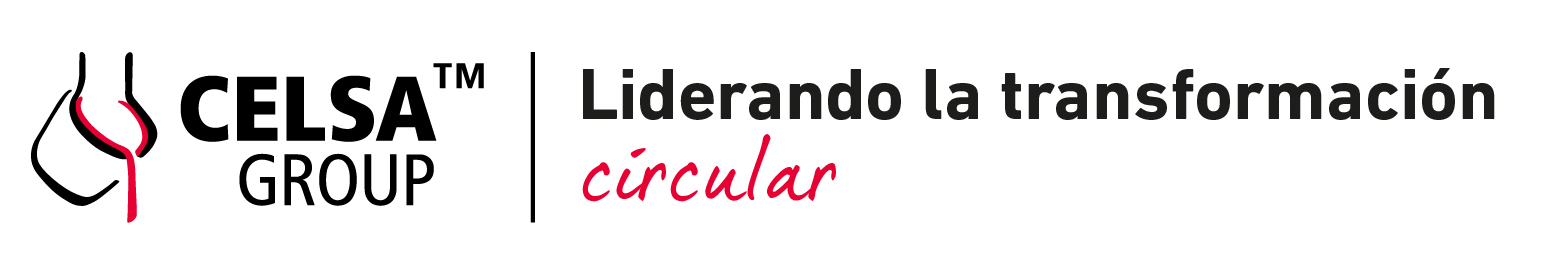 Logo CELSA liderando la transformación circular
