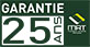 Garantie MRT de 25 ans